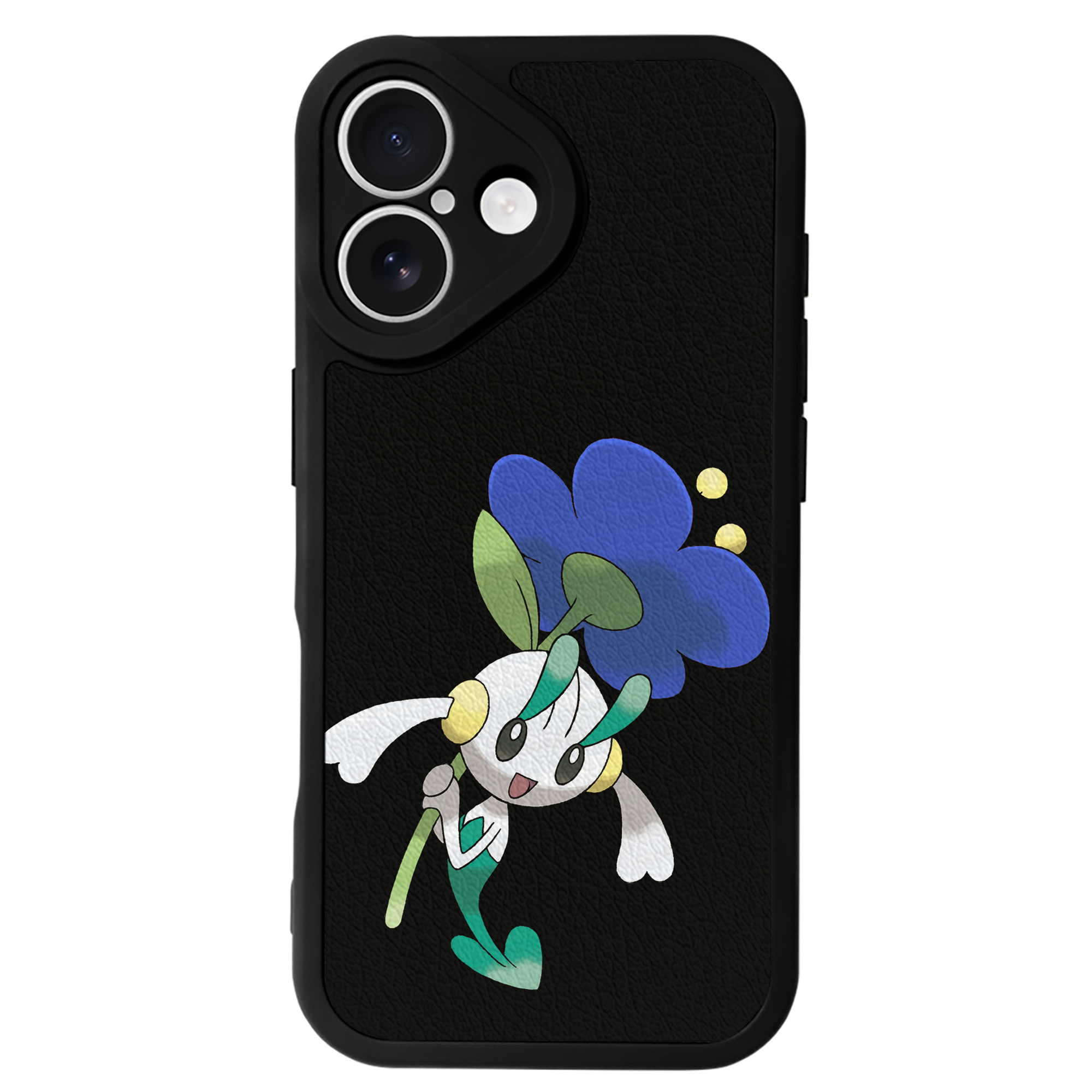 （画像用） ポケットモンスター Pokémon 【iPhone 16シリーズ対応】シリコンスマホケース（レザー調） 材質：シリコン